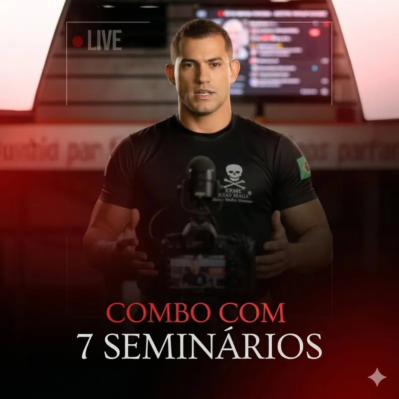 Seminário Online: Como Defender Quedas em uma Briga de Rua
