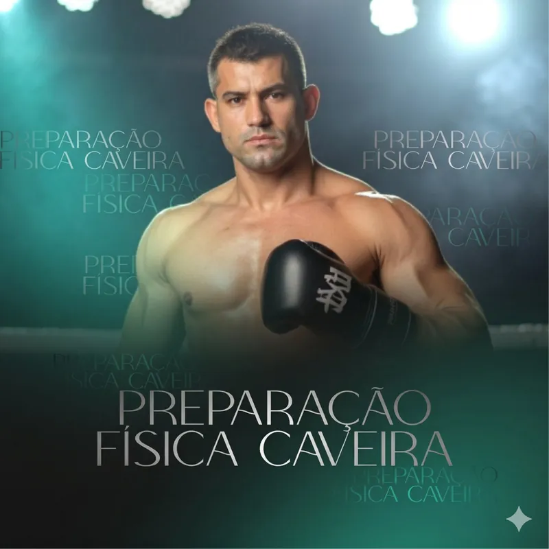 Programa Caveira de Preparação Física Baseada em Artes Marciais