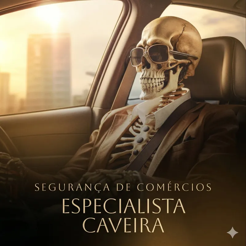 Segurança de Comércios: Especialista Caveira